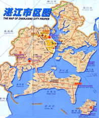 湛江市电子地图